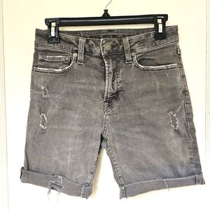 Men's American Eagle distressed denim shorts (26)